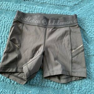 Lululemon biker short black